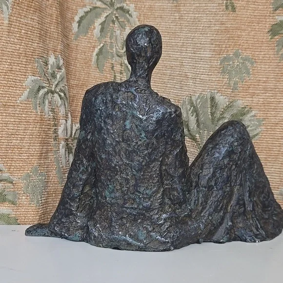 CONTEMPORARY FIGURAL SCULPTURES. "La Peine De Coeur" - Picture 5 of 10